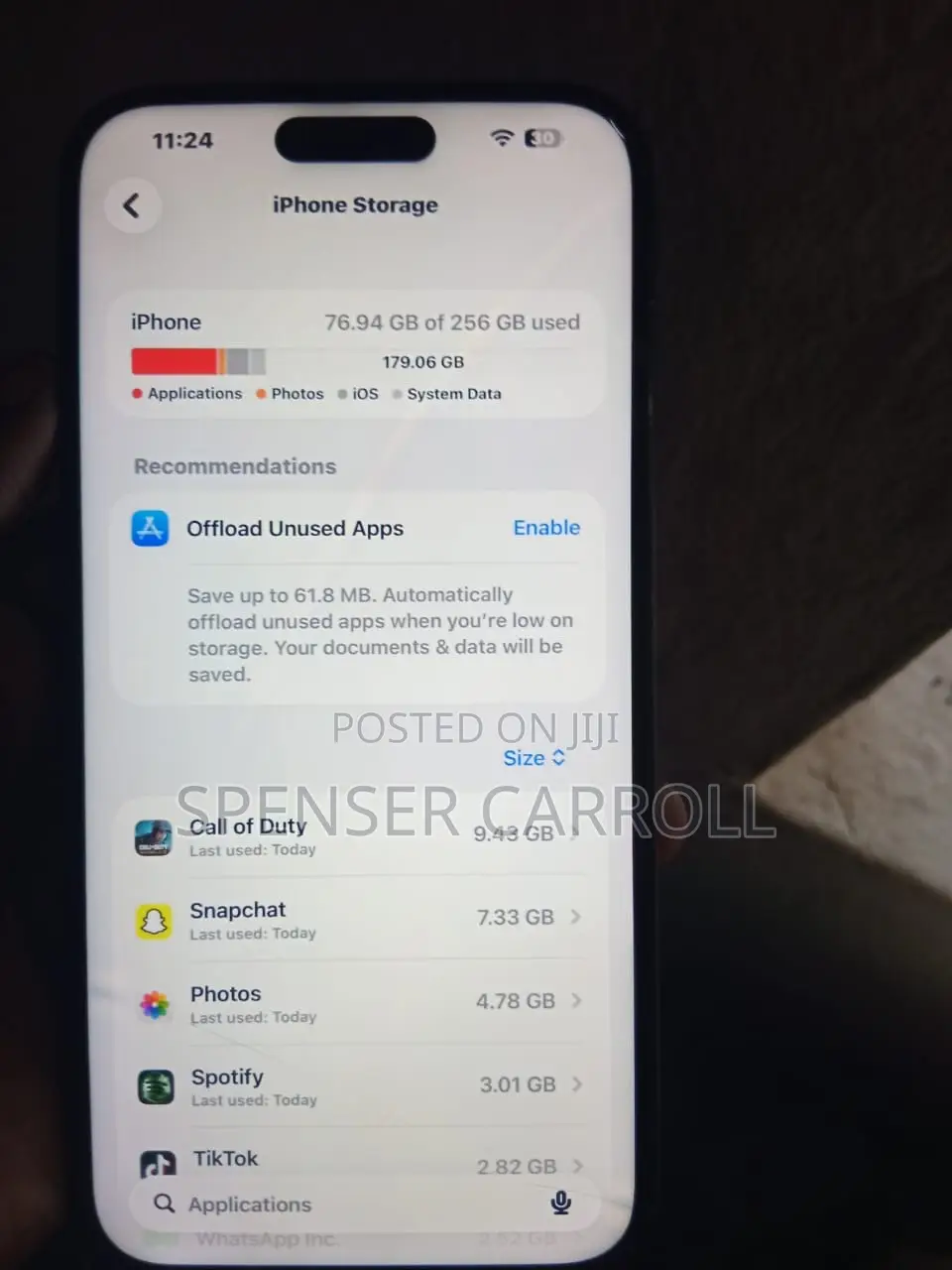 Apple iPhone 14 Pro Max 256 GB Black