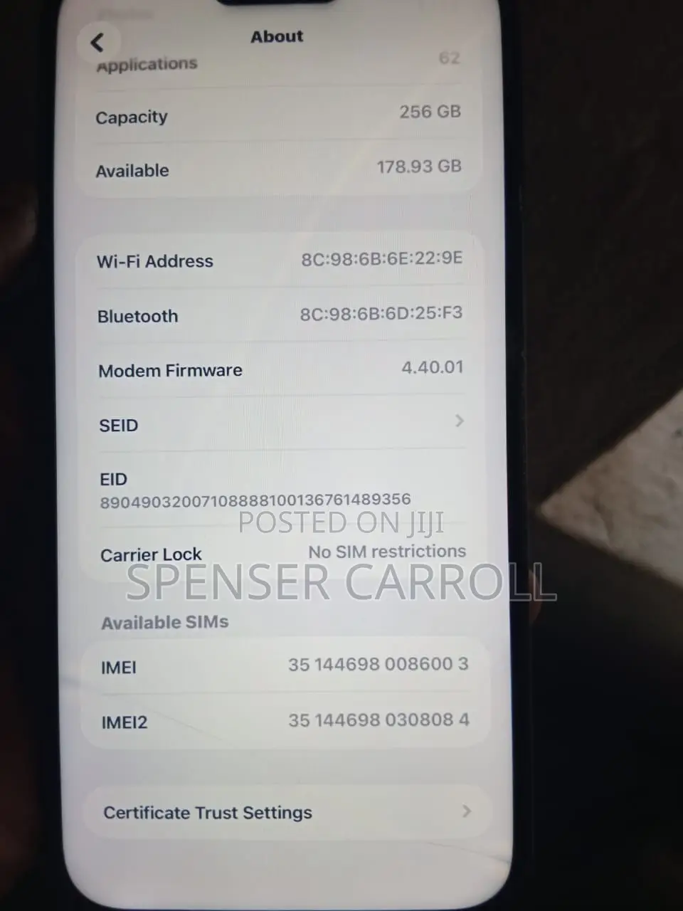 Apple iPhone 14 Pro Max 256 GB Black