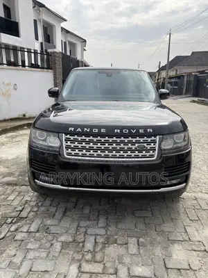 Land Rover Range Rover Vogue 2015 Black