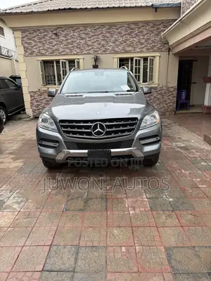 Mercedes-Benz M Class ML 350 4Matic 2013 Gray