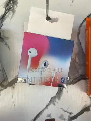 Original Apple Earpods Lightning Connector Wired Earphones for iPhone