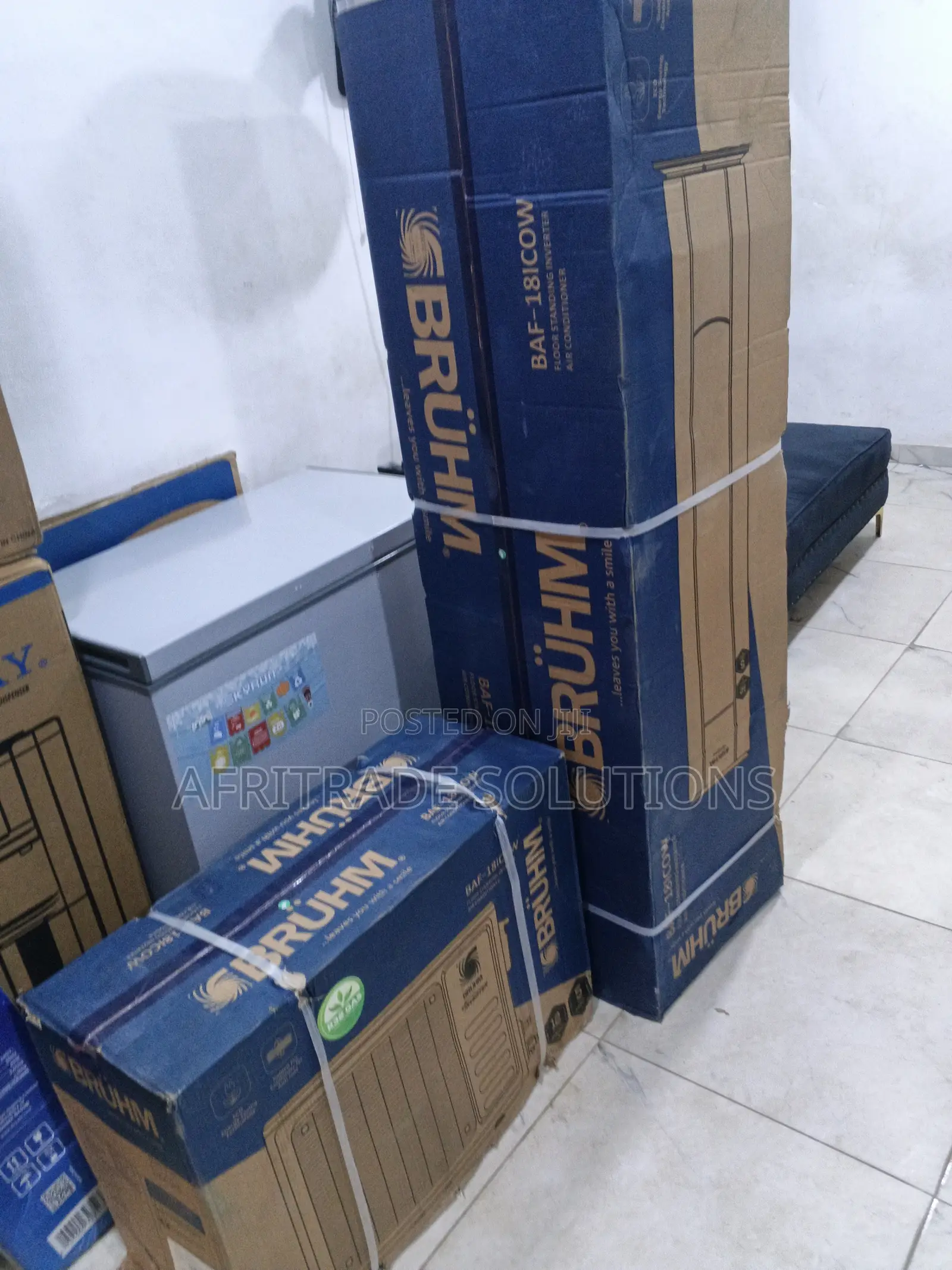 Bruhm 2 Tons Inverter Floor Standing Ac