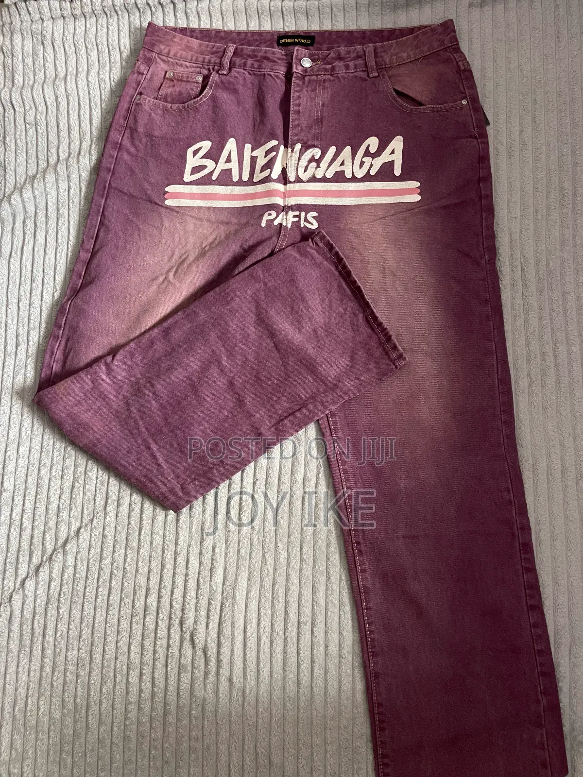 Male Baggy Jean