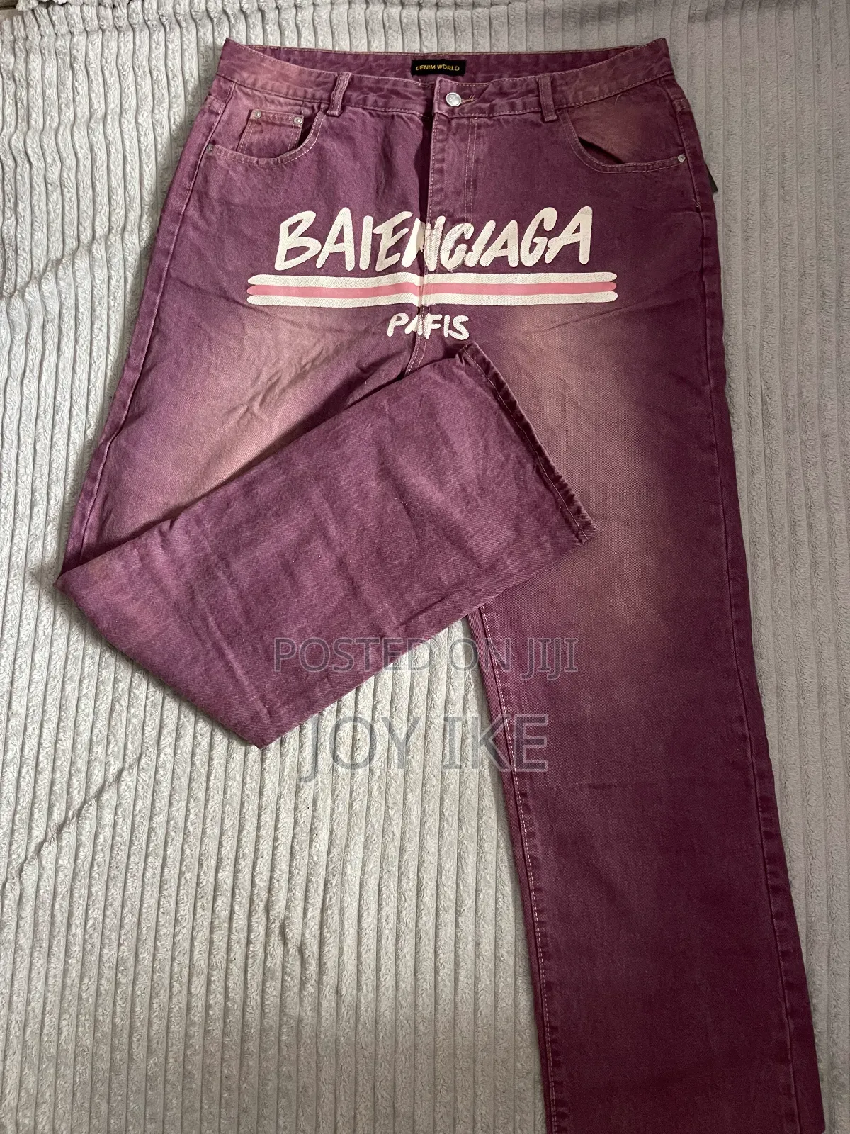 Male Baggy Jean