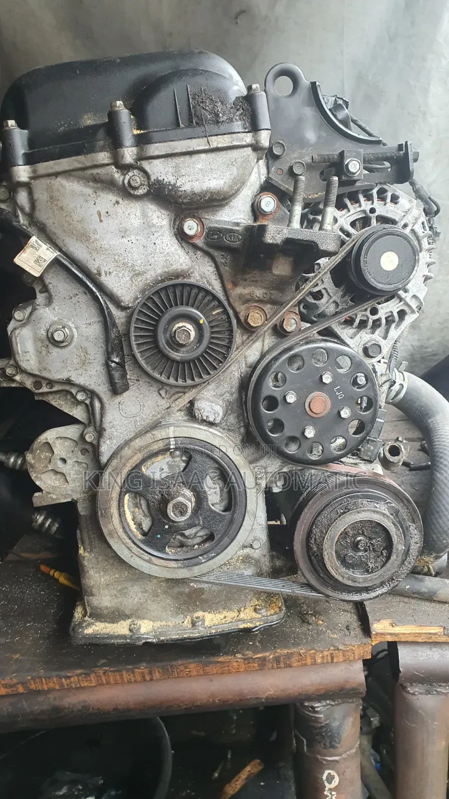 Complete Engine for Kia Cerato 1.6liter 4plug Engine 2008 2010 Model