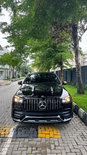 Mercedes-Benz GLE-Class AMG GLE 53 4MATIC 2021 Black