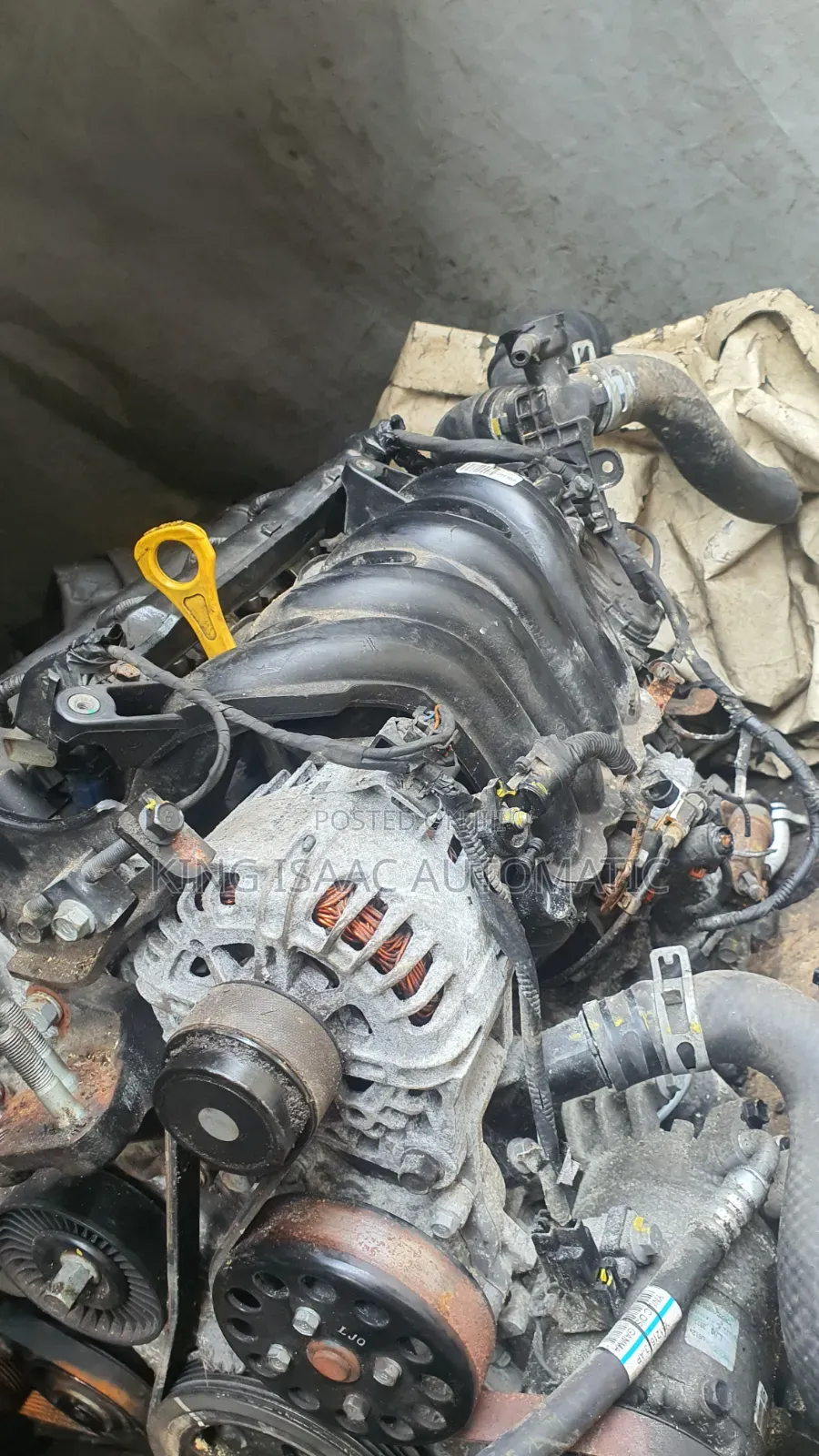Complete Engine for Kia Cerato 1.6liter 4plug Engine 2008 2010 Model
