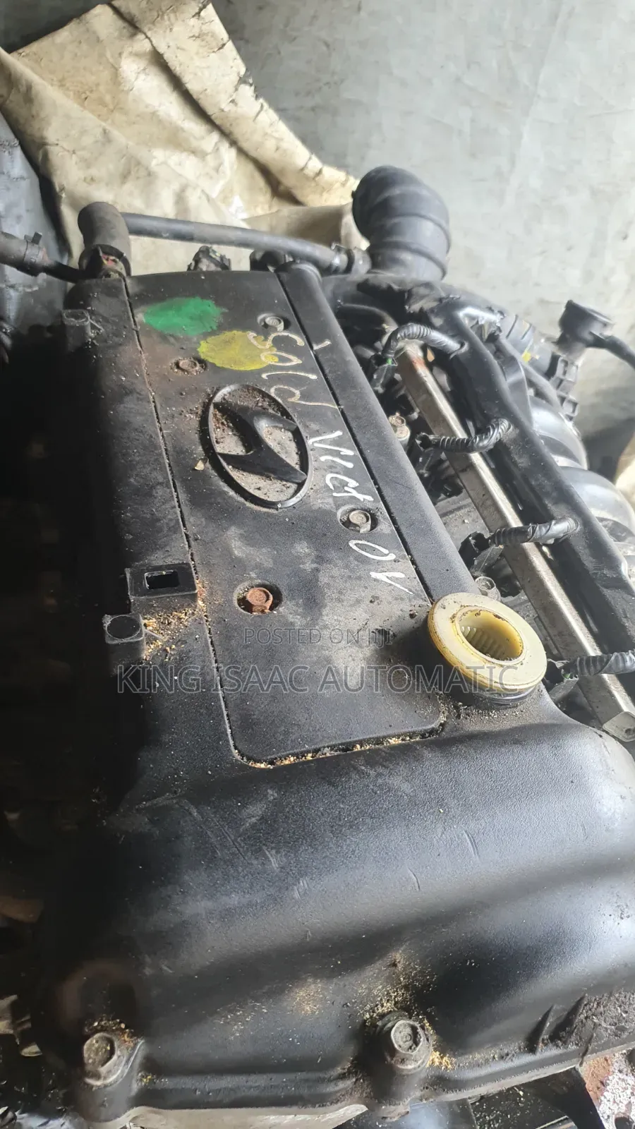 Complete Engine for Kia Cerato 1.6liter 4plug Engine 2008 2010 Model
