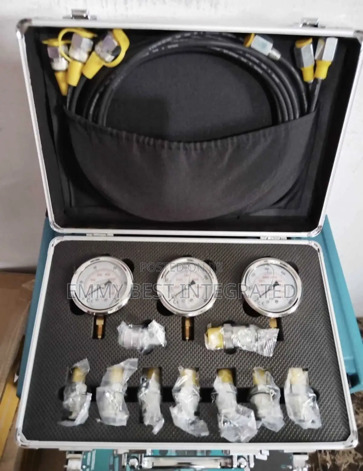Excavator Hydraulic Pressure Test Kit