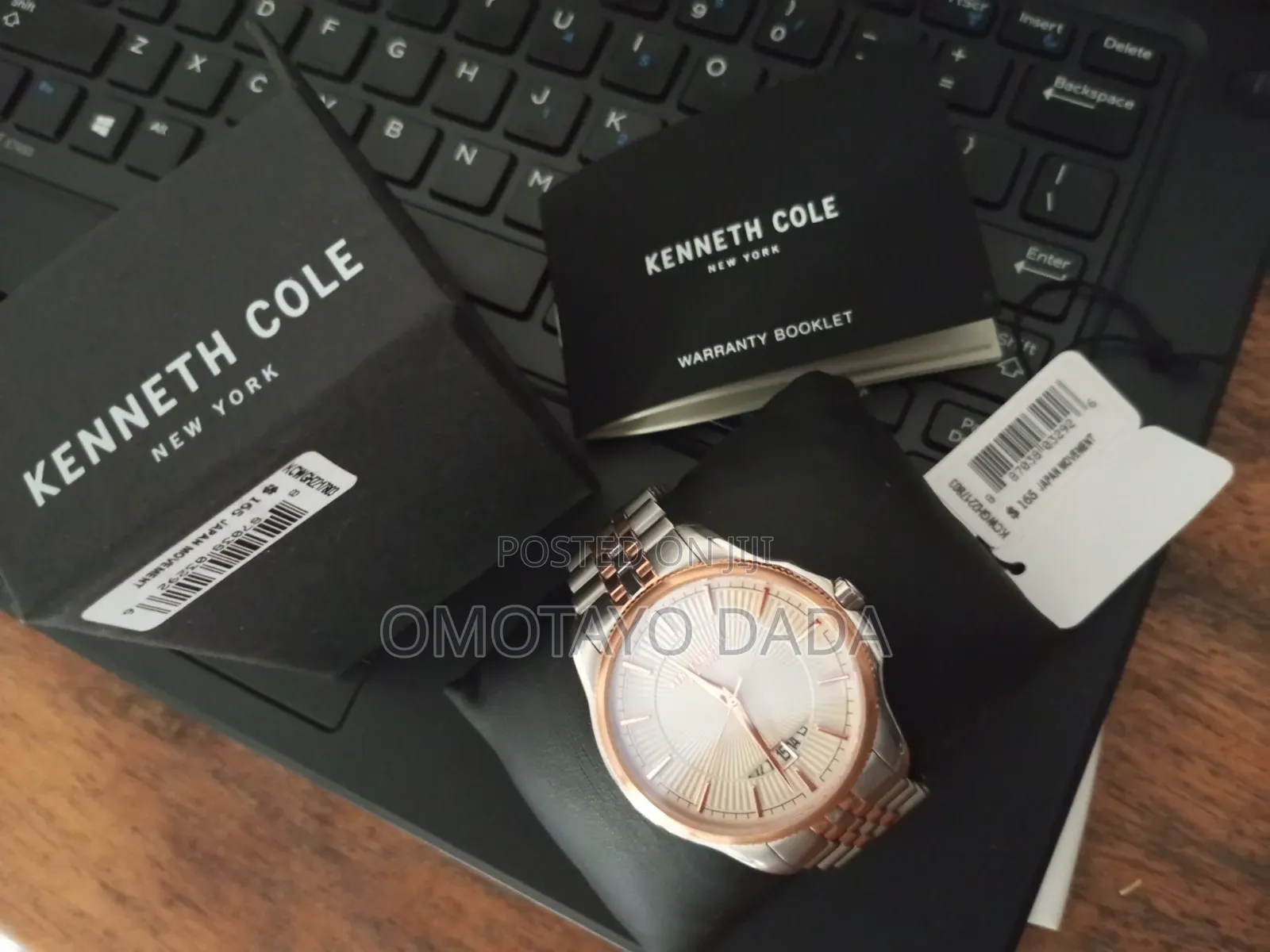 Kenneth Cole Wrist Watch