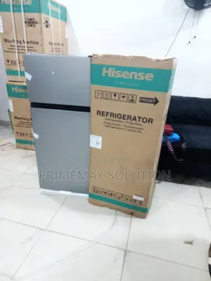 Powerful Yet Gentle Cooling: Hisense 172dr 124l