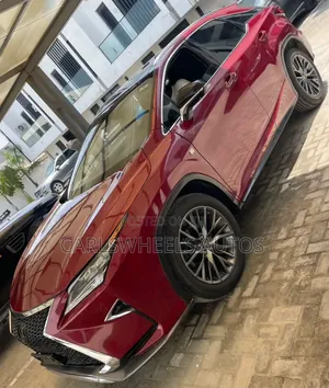 Lexus RX 350 F Sport AWD 2018 Red