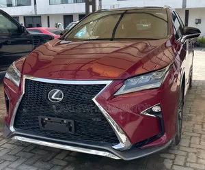 Lexus RX 350 F Sport AWD 2018 Red