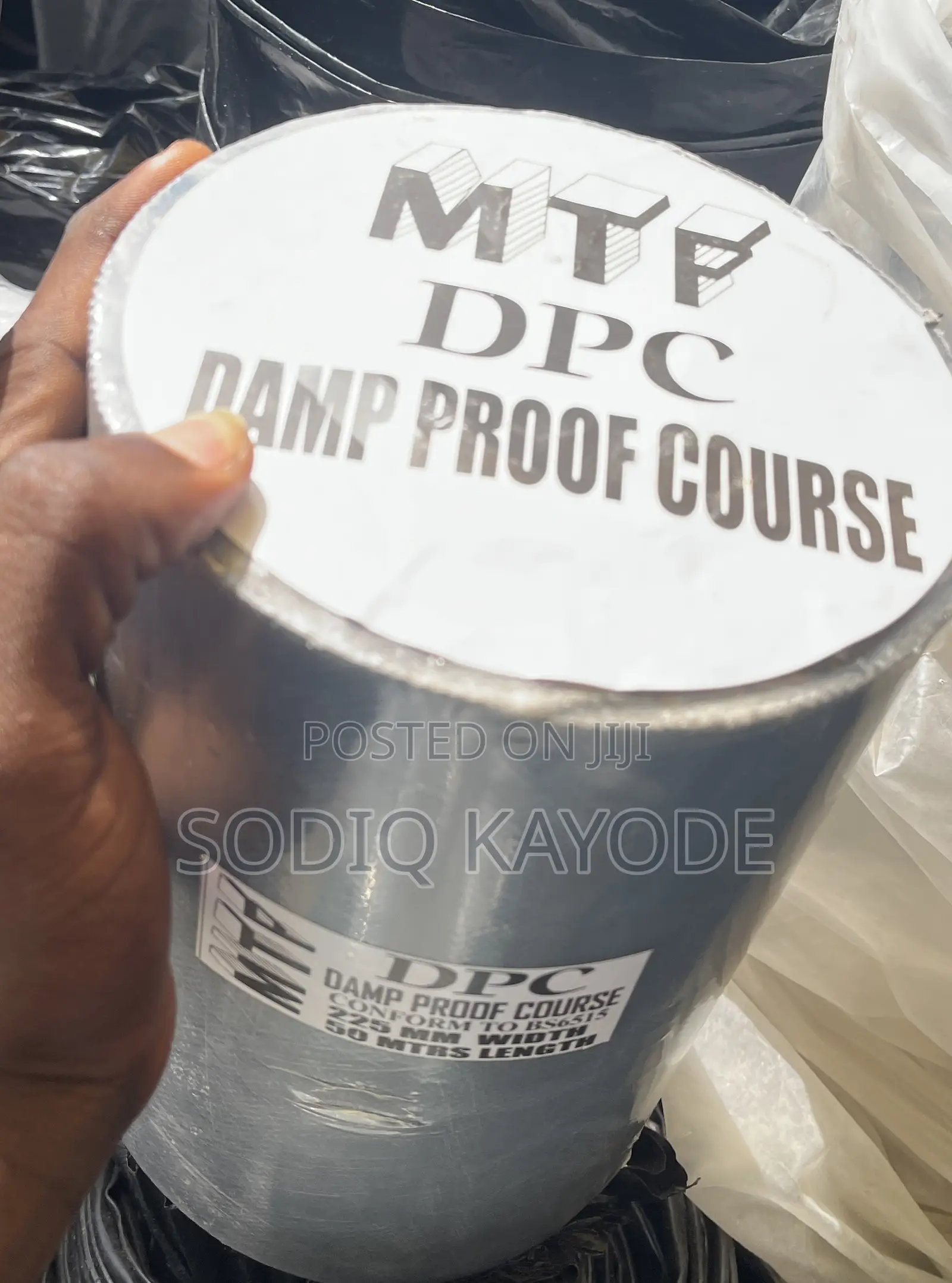 Damp Proof Course(225mm)