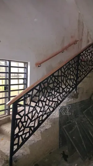 CNC Laser Cut Staircase Handrails