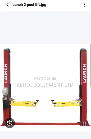 Launch 2 Post Lift 4000kg
