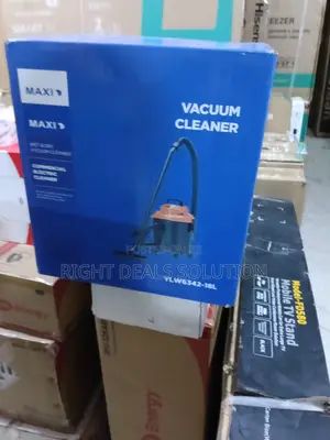 Maxi Efficient Wet Dry Vacuum Cleaner 18l