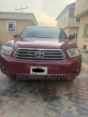 Toyota Highlander Limited 2010 Burgundy
