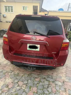 Toyota Highlander Limited 2010 Burgundy
