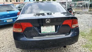 Honda Civic 2007 Blue