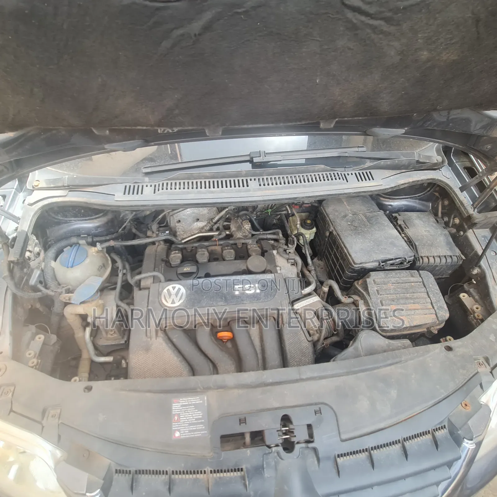 Volkswagen Touran 2005 Gray