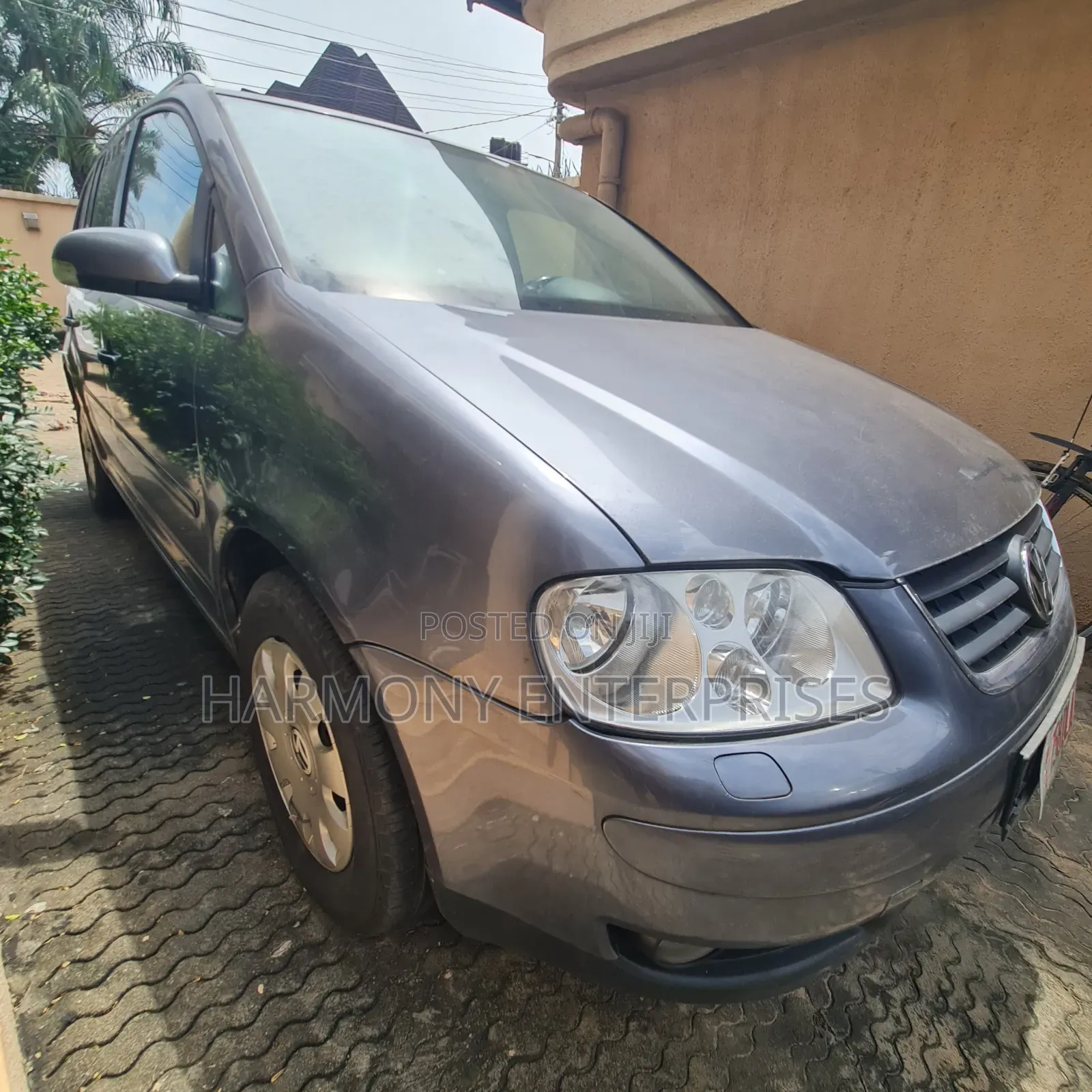 Volkswagen Touran 2005 Gray