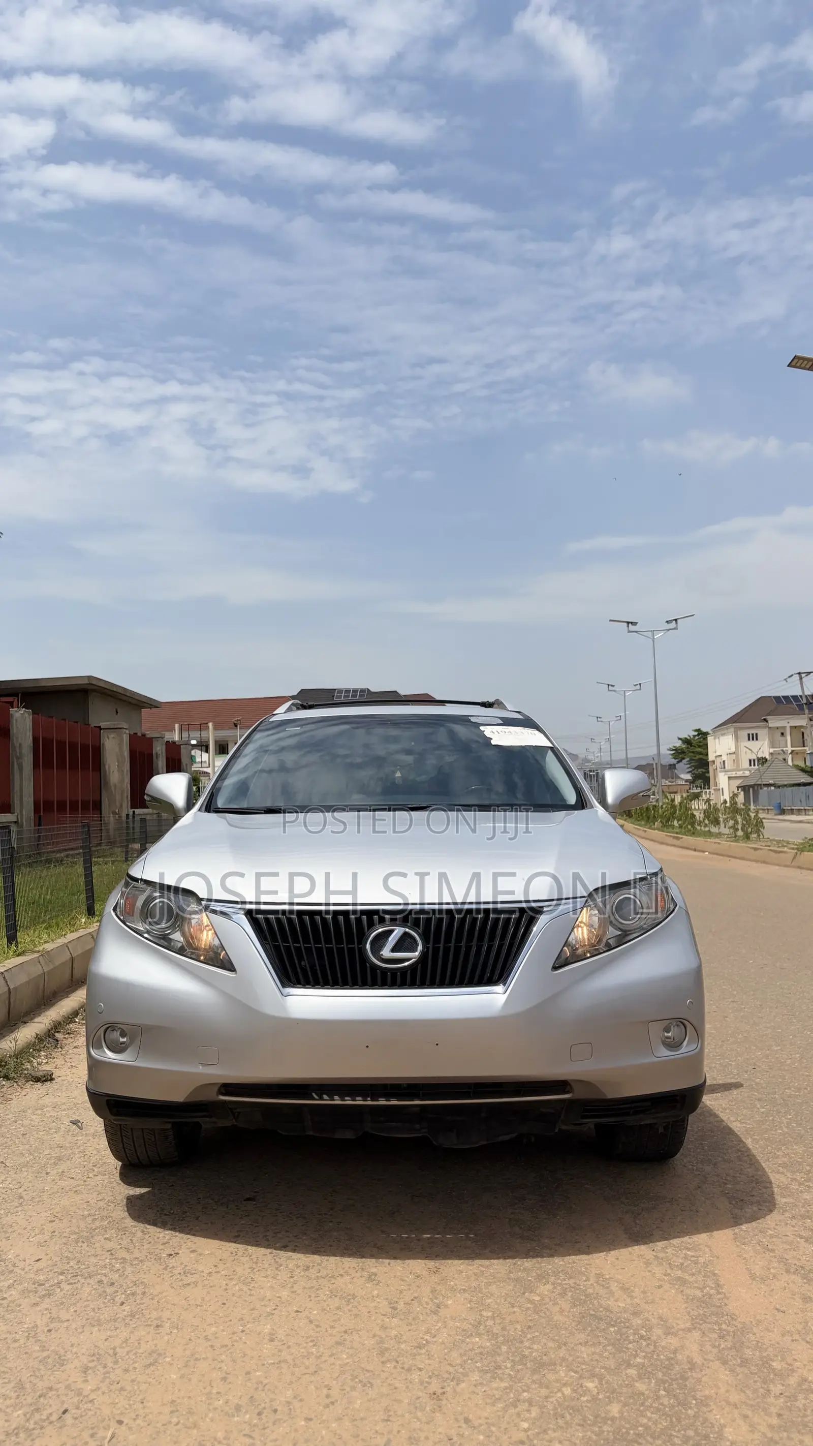 Lexus RX 2013 Silver