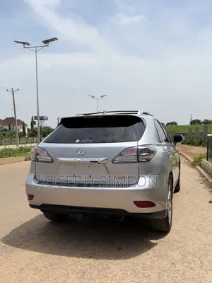 Lexus RX 2013 Silver