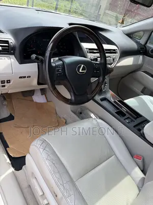 Lexus RX 2013 Silver