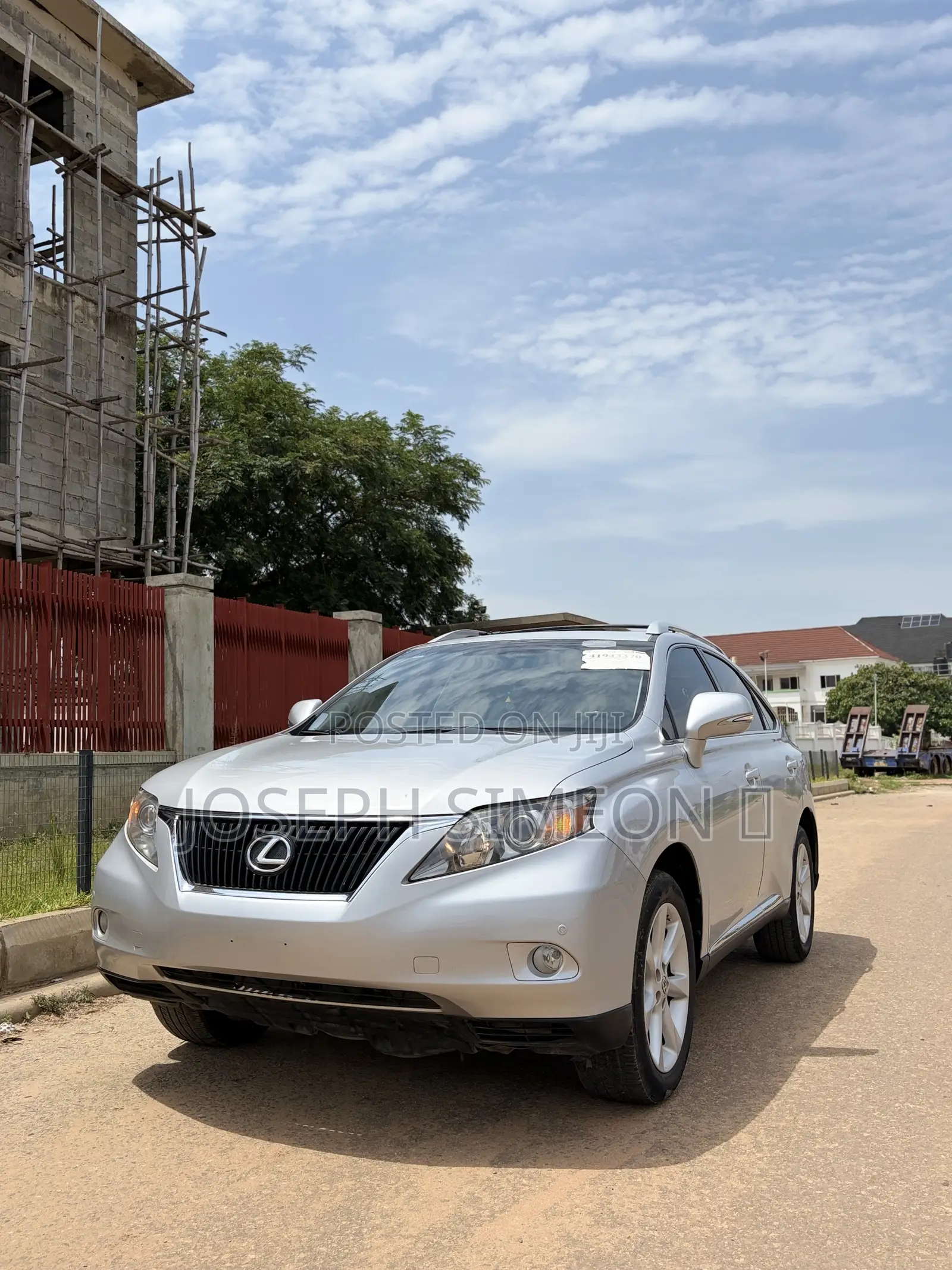 Lexus RX 2013 Silver
