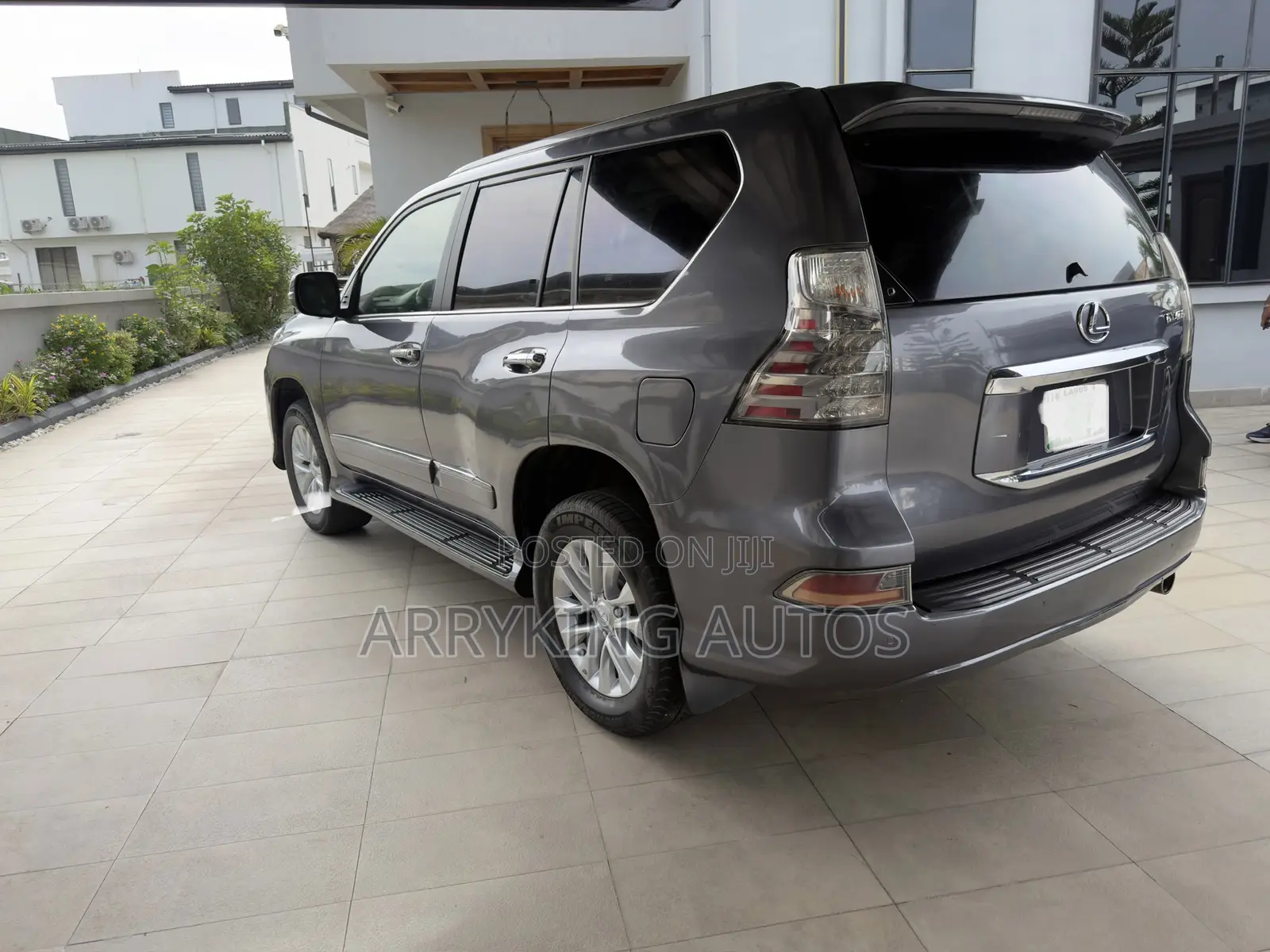 Lexus GX 460 Base 2015 Gray