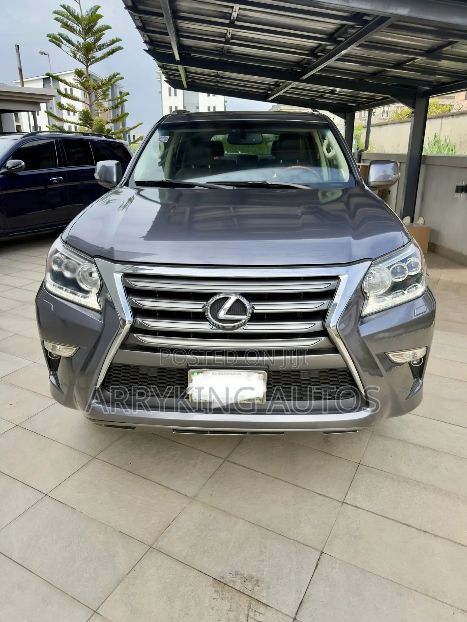 Lexus GX 460 Base 2015 Gray