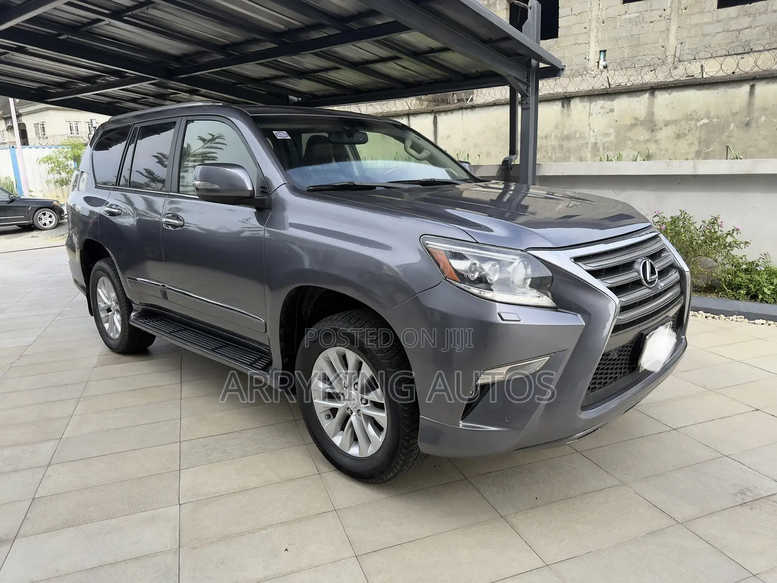 Lexus GX 460 Base 2015 Gray