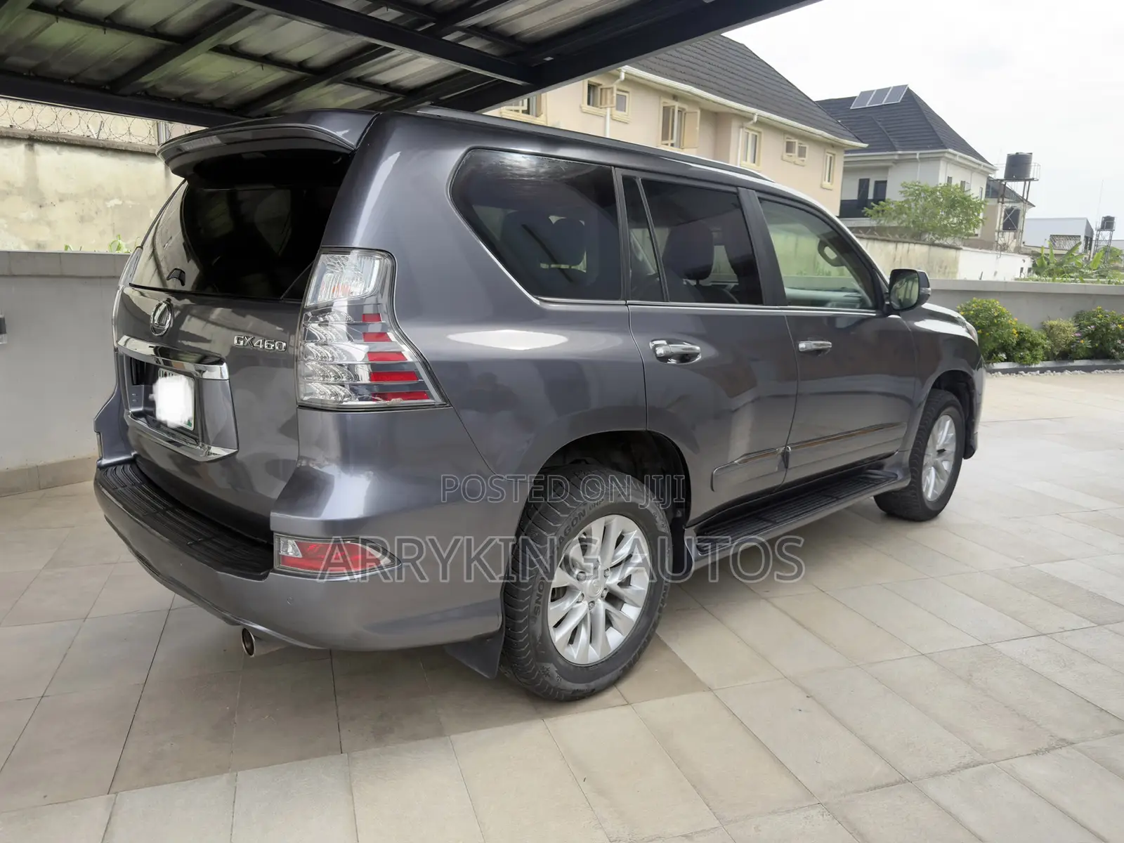 Lexus GX 460 Base 2015 Gray