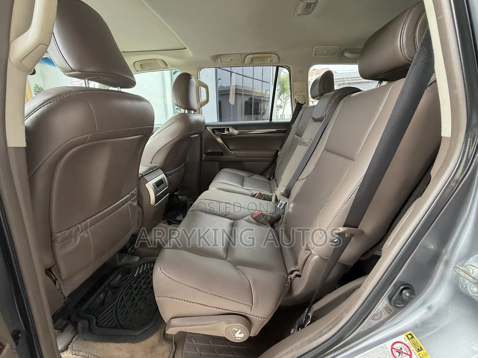 Lexus GX 460 Base 2015 Gray