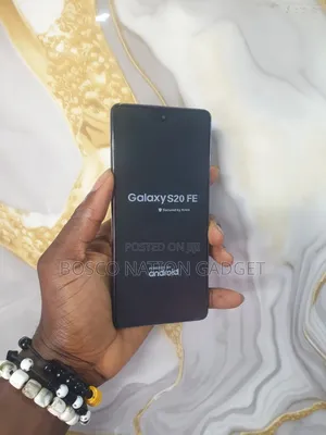 Samsung Galaxy S20 FE 128 GB Black