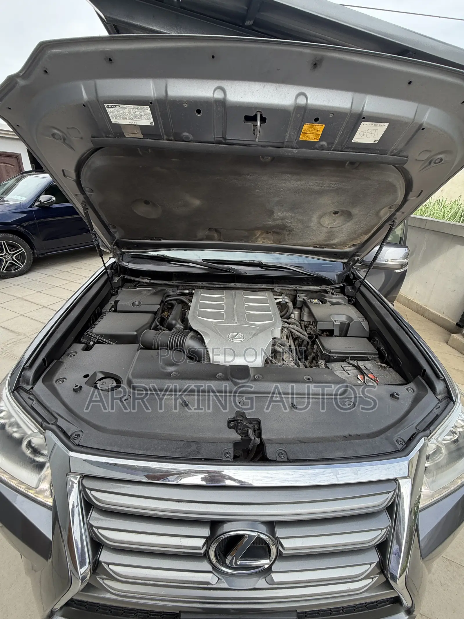 Lexus GX 460 Base 2015 Gray