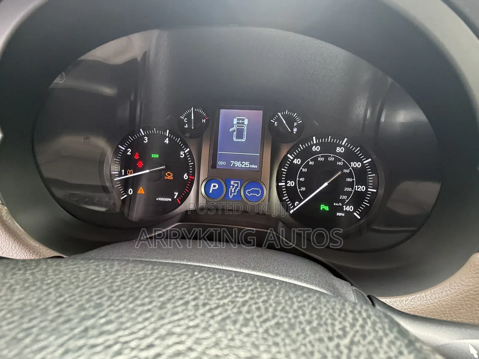 Lexus GX 460 Base 2015 Gray