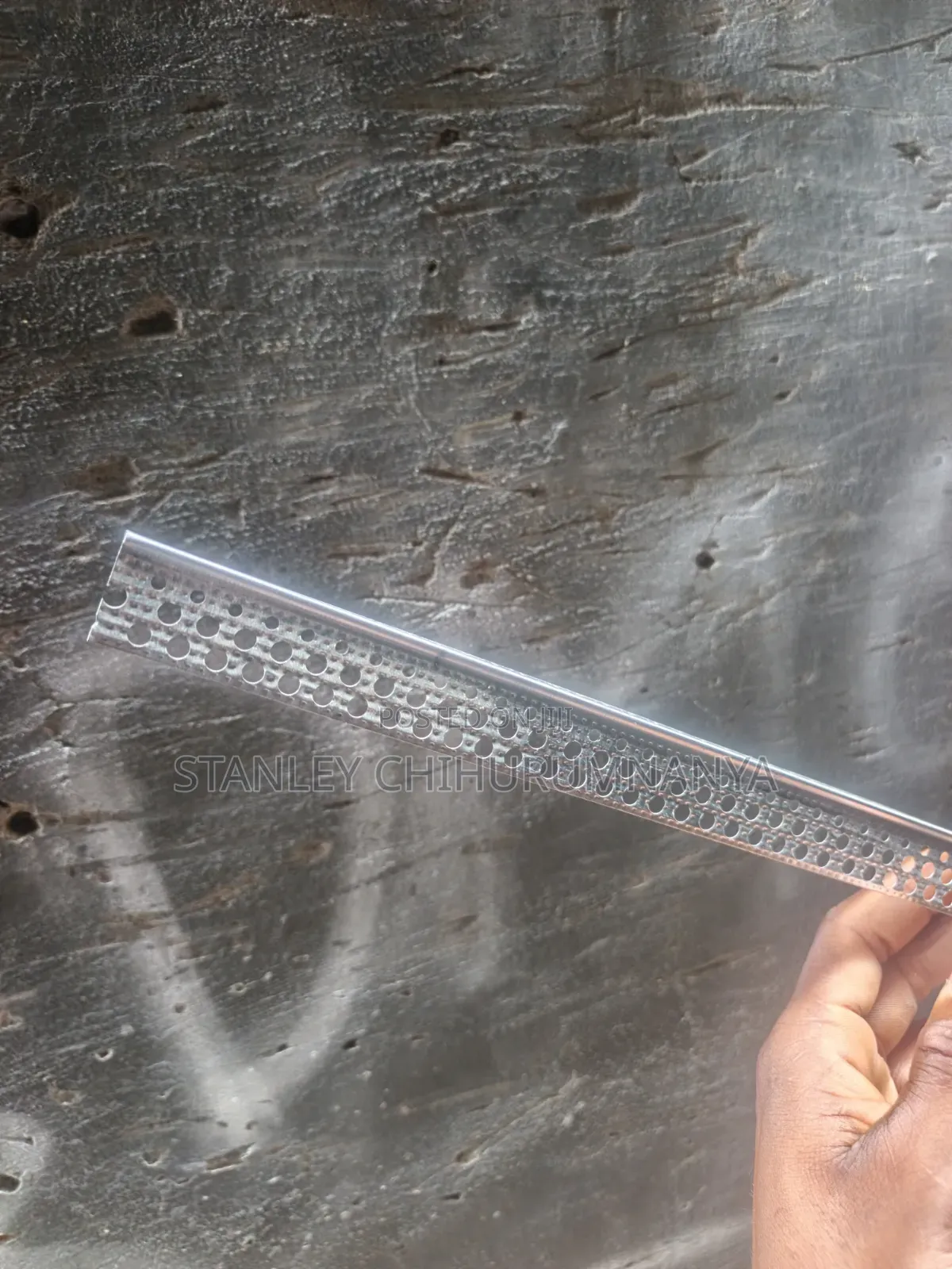 Corner Bead Angle 2.8 Lengths