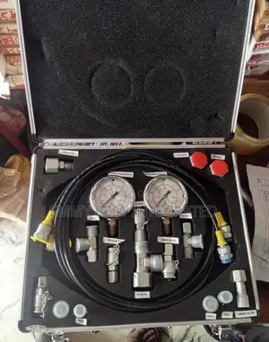 Excavator Hydraulic Pressure Test Kit