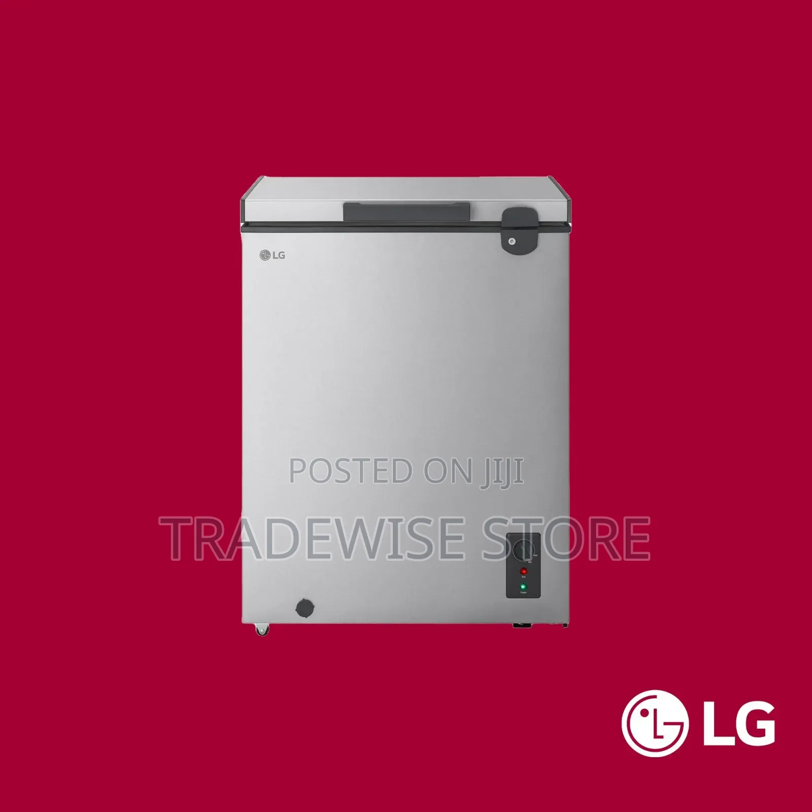 Lg Chest Freezer 137l (Gcfb155bqcf)