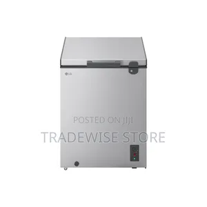 Lg Chest Freezer 137l (Gcfb155bqcf)