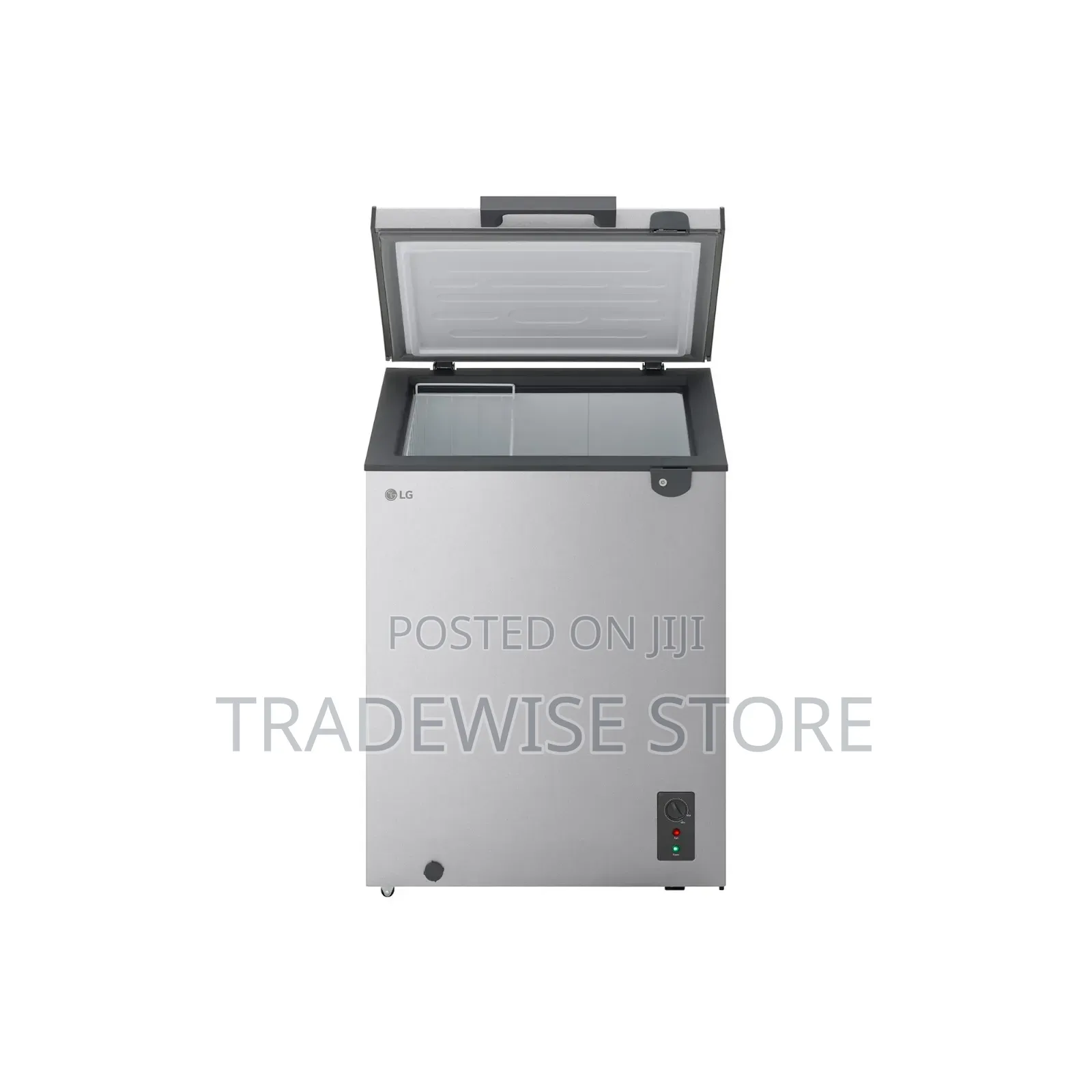 Lg Chest Freezer 137l (Gcfb155bqcf)