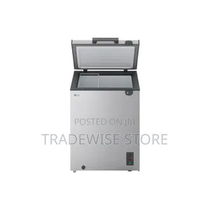 Lg Chest Freezer 137l (Gcfb155bqcf)