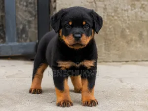 1-3 months Female Purebred Rottweiler
