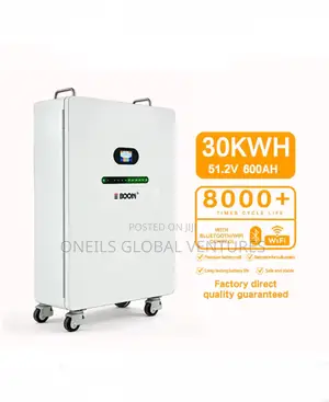 30kwh Lithium Battery