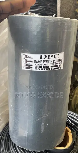 Damp Proof Course (300 Mm)