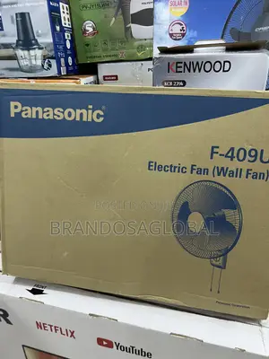 Panasonic 16 Inches Wall Fan [F-409u] Energy Saving Solution
