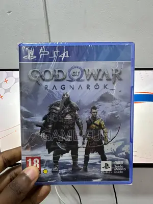 God of War Ragnarok Ps4 Cd Disk