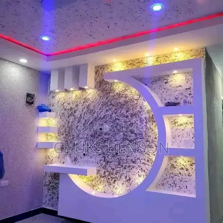 P.O.P Ceiling Design